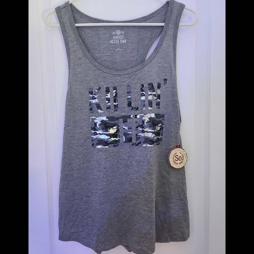 ‼️2/$14‼️SO Perfect Active Tank Killin' It Size XL
